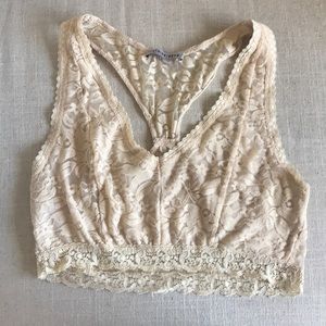 Cream Bralette